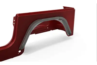 Motobilt Motobilt Rear Double Arch 2in Fender Flare Set - TJ