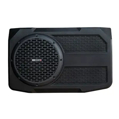 MB Quart 2124 Bronco Tuned Audio Package 400 Watt 12 in Tailgate Subwoofer w/ Ported Enclosure