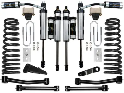 ICON Vehicle Dynamics **price Only**09-12 Dodge RAM 2500/3500 4.5" Stage 3 W Tubular Link Arms