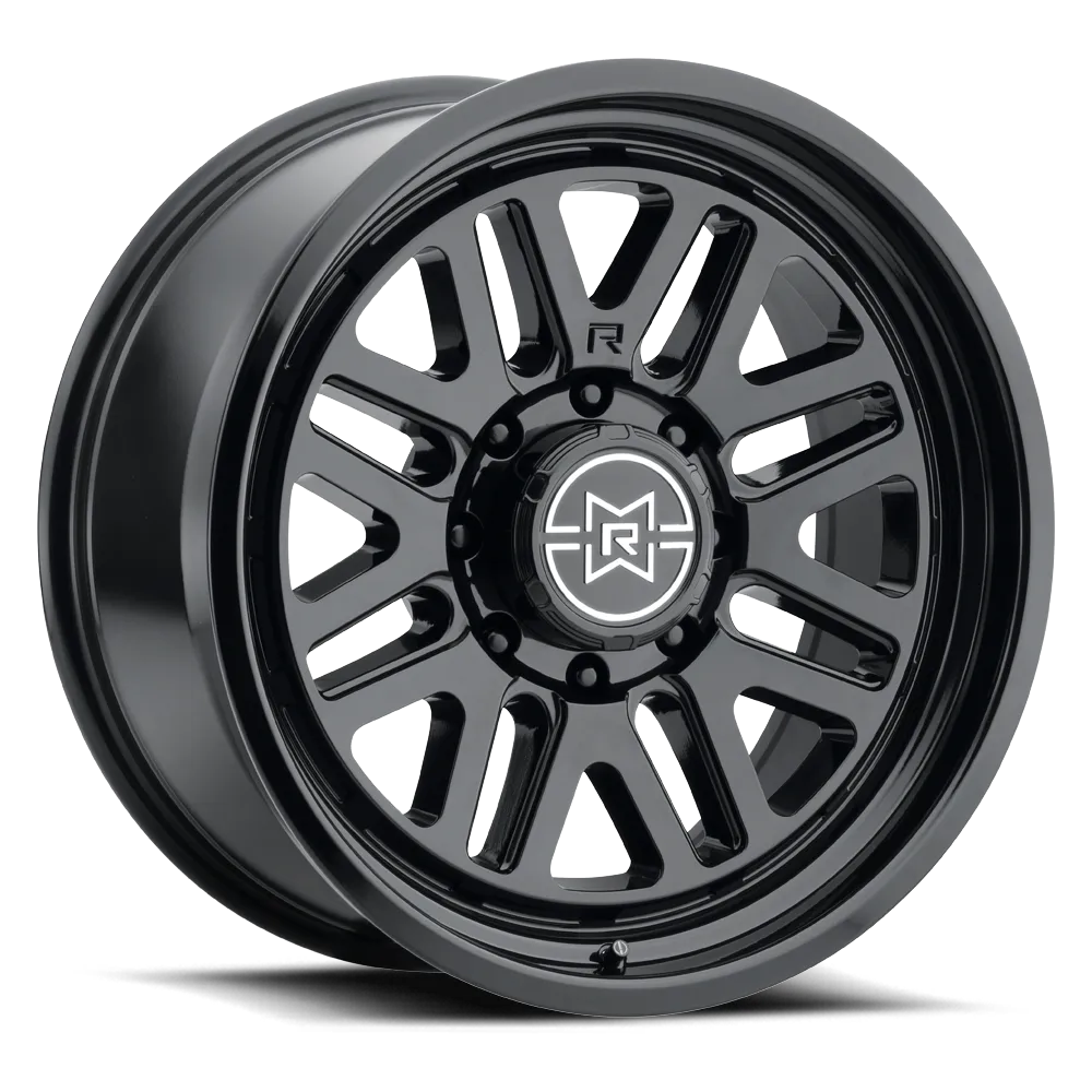 MR804 20x10 -18mm Offset 6x135 87mm Centerbore Gloss Black product image
