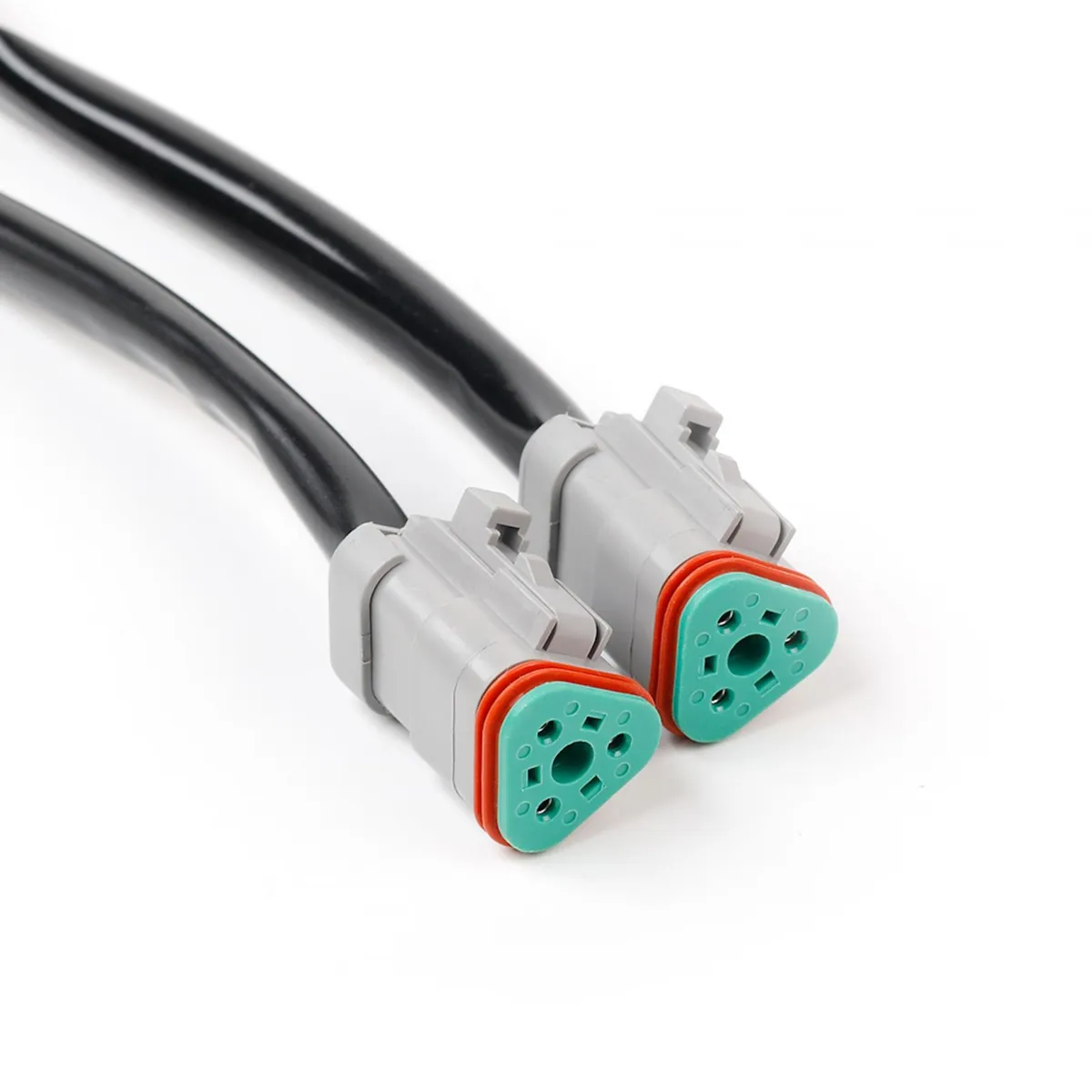 Light Bar Wire Harness Dual DT-3 Connector Vivid Lumen product image