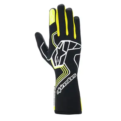 alpine star Glove Tech-1 Race V4 Blk / Fluo Yellow 2X-Large
