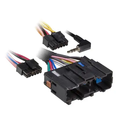 Metra Electronics Data Interface; Designed For Non-AMP;