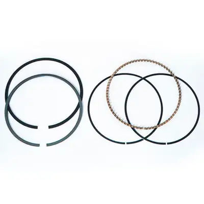 MAHLE Mahle Motorsport 4165MS-112 Ring (set) - 1.0mm, 1.0mm, 2.0mm Standard Tension +.005 File Fit Rings