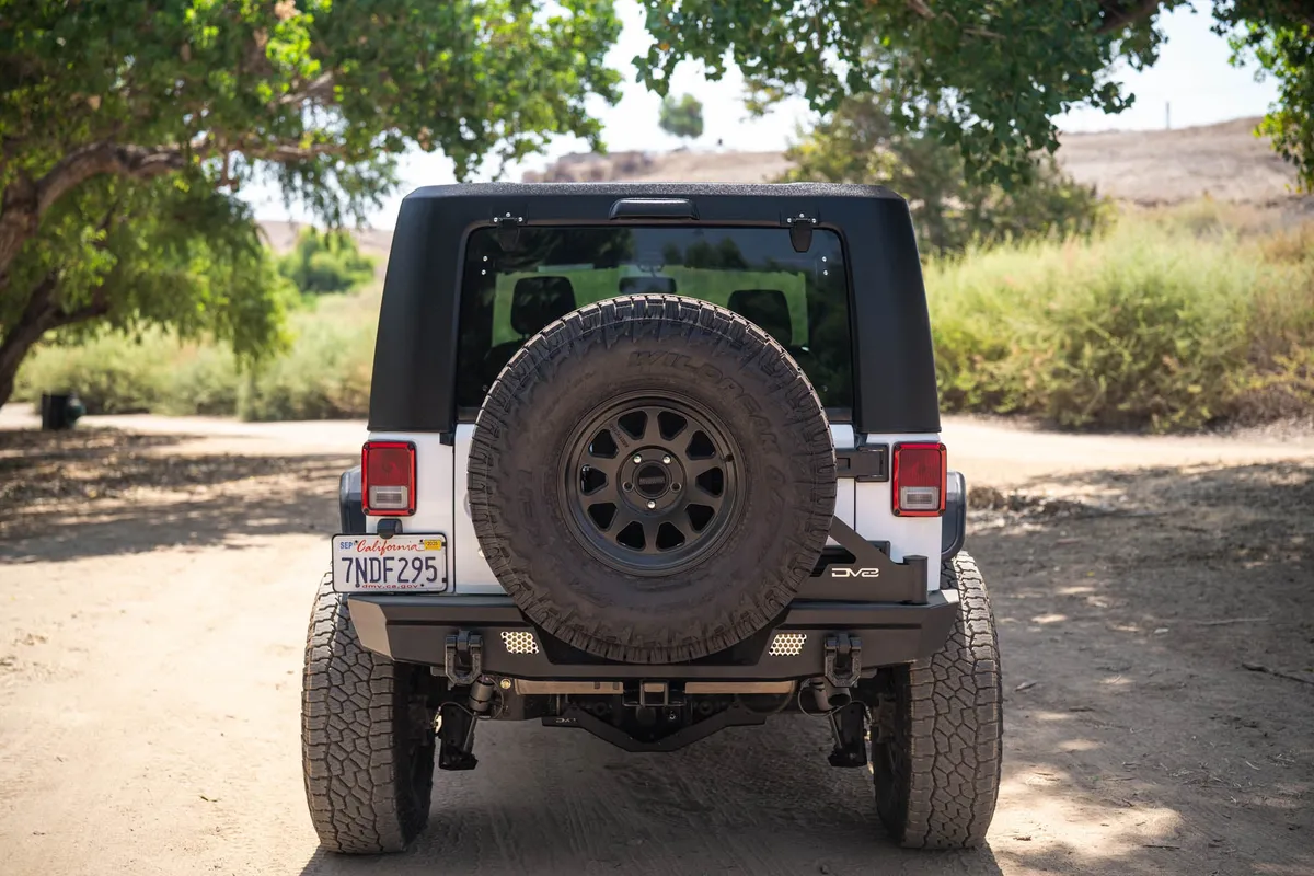 0718 Wrangler 4DR 2pc Hard Top(Square Back)(Factory Style)(No Deforst no Wiper) product image