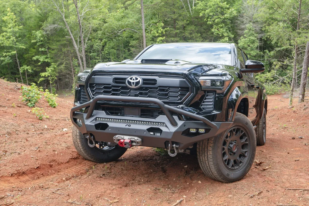 Toyota Tacoma Matrix Front Bumper w/ Pre-Runner Guard 2024-2025 product image
