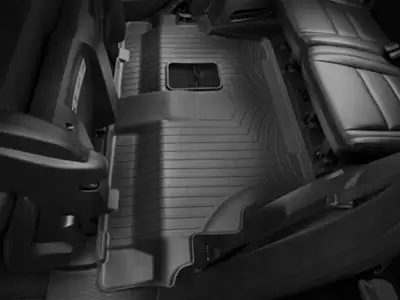 Weathertech Black Rear FloorLiner Ford Explorer 2020 +