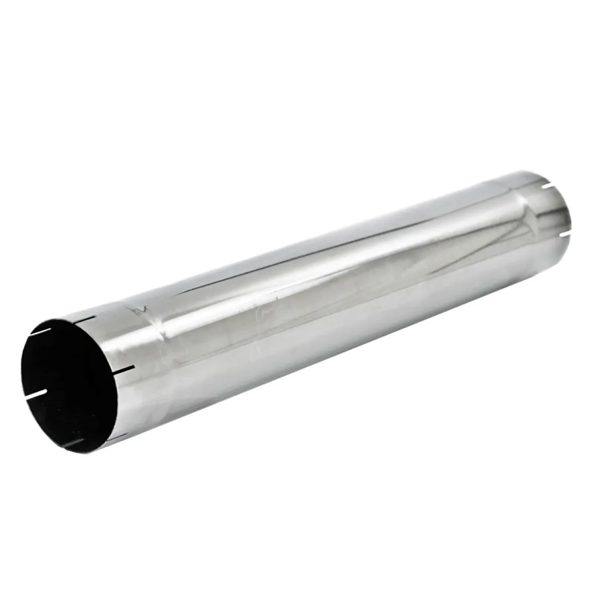 Armor Plus Single System Muffler Delete Pipe; 5 in. Inlet/Outlet Diameter; 31 in. Overall Length; 409 Stainless Steel; 4.5 in. Outlet Diameter Tip; product image