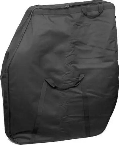 Rugged Ridge Door Storage Bag Kit Front; 0723 Jeep Wrangler/Gladiator