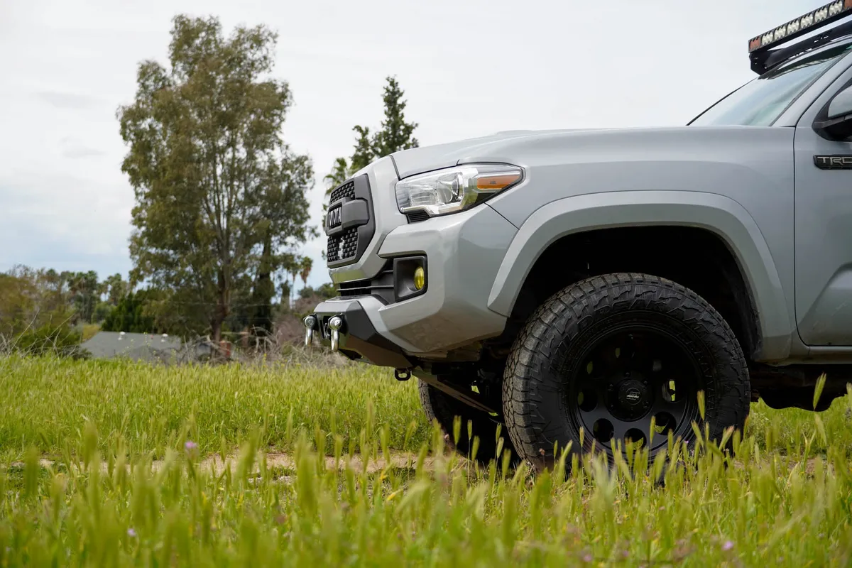 2016-2023 Toyota Tacoma DV8 Offroad Centric Winch Front Bumper product image