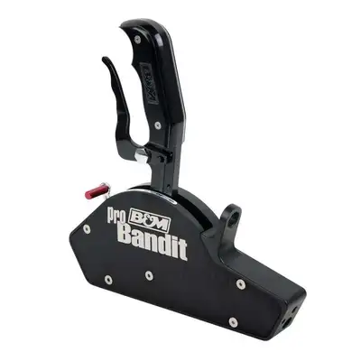 B&M Magnum Grip Stealth Pro Bandit Shifter With Accessories (Cable & Lever)