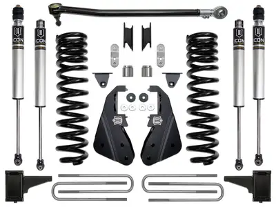 ICON Vehicle Dynamics ICON 2020-2022 Ford F250/F350, 4.5" Lift, Stage 1 Suspension System