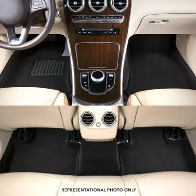 3D MAXpider u ACE Rivian R1s 2022-2024 Elegant Black r1 r2 r3 L1ri00504709