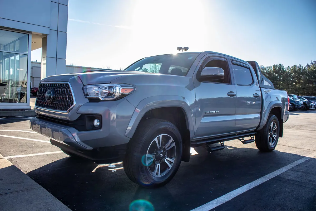 Fishbone Offroad Chase Rack Molle Window Panel for 2005-2023 Toyota Tacoma FB21250 product image