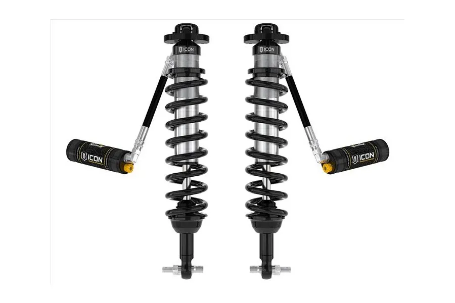 ICON 2021-2026 Ford Bronco, Front, 1.5-4” Lift, V.S. 2.5 Series Coilover Kit, Remote Reservoir w/ CDCV, Pair product image