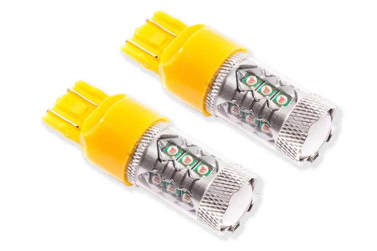 Diode Dynamics Front Turn Signal 7443 XP80 LED Amber - JT/JL product image