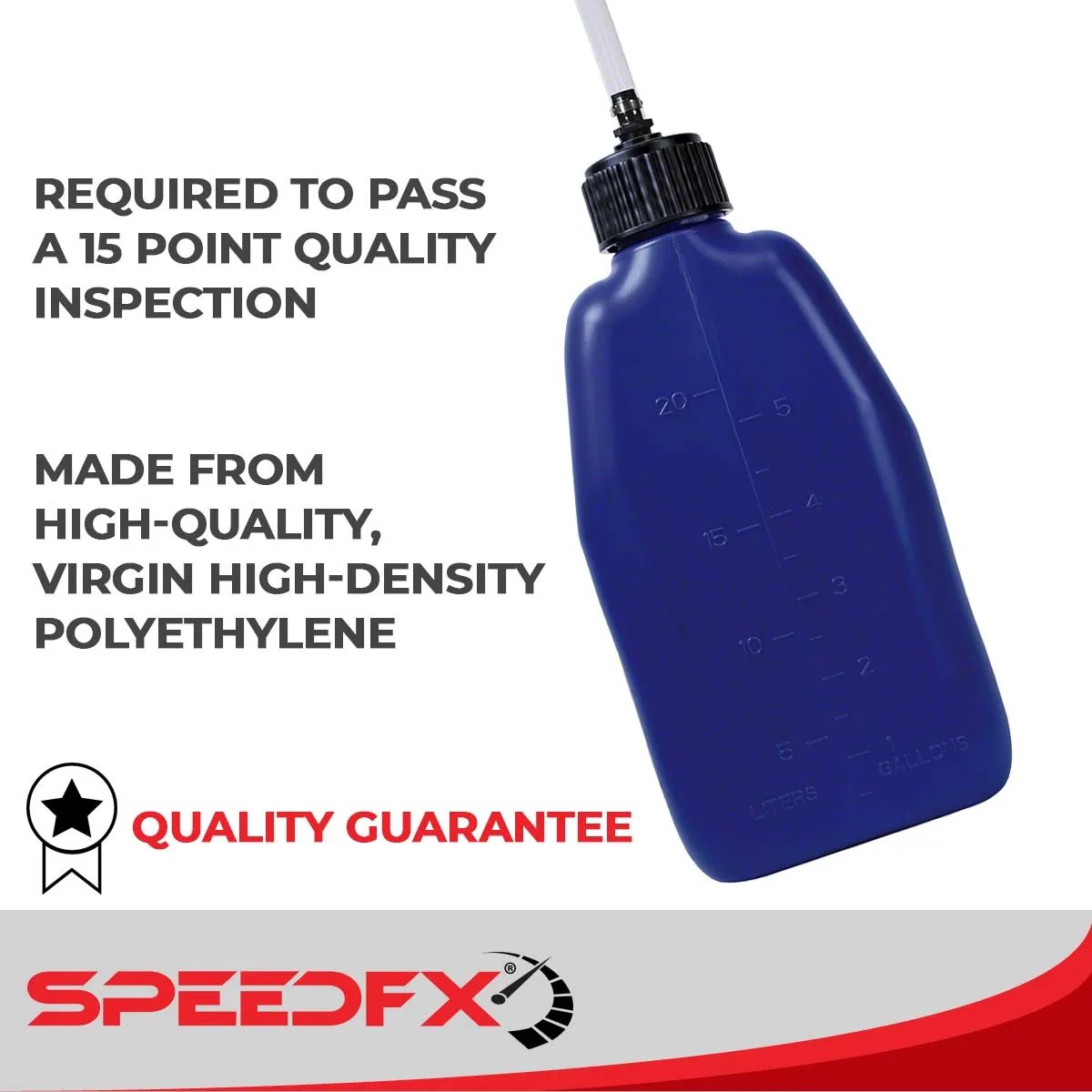 Speedfx Blue Utility 5 Gal Jug product image