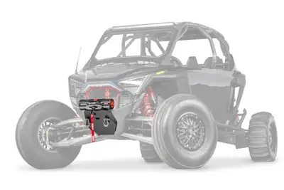 Warn WARN - Winch mount and bumper kit for Polaris RZR