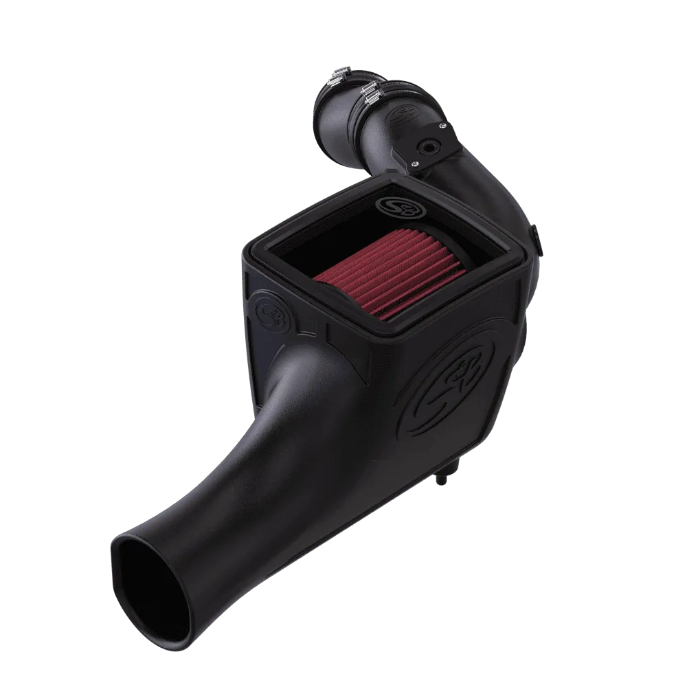 2003-07 F250/F350/F450/F550 V8-6.0L Powerstroke Cold Air Intake (Dry Disposable Filter) product image