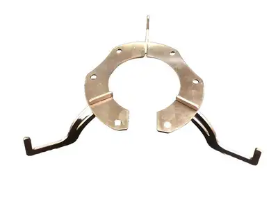 True Performance & Fabrication Compressed Gas Bottle Hook Stainless Steel