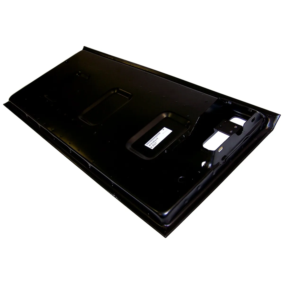 Crown Automotive Jeep Replacement 55176340AG Tailgate for 1997-2002 Jeep TJ Wrangler, Black Primed product image