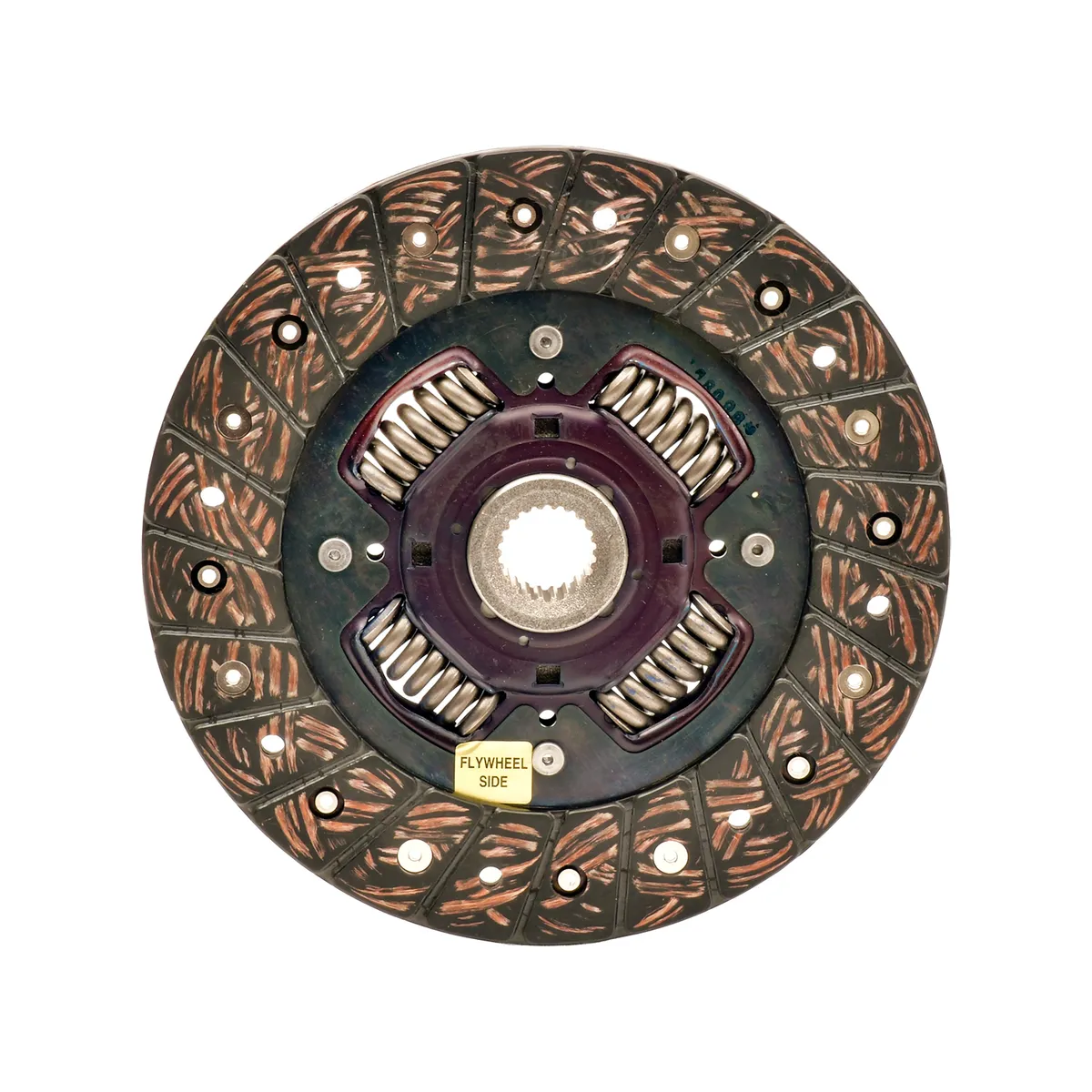 Centerforce ? I, Premium Clutch Pressure Plate and Disc Set, 154 ft/lbs Capacity, 7.875in Dia., 22-Spline, Fits Mazda Miata 1.6L product image