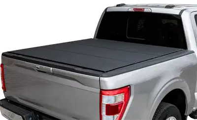 ACCESS 17c Super Duty F250/F350/F450 6.8ft Black Diamond Mist Lomax Folding Hard Cover