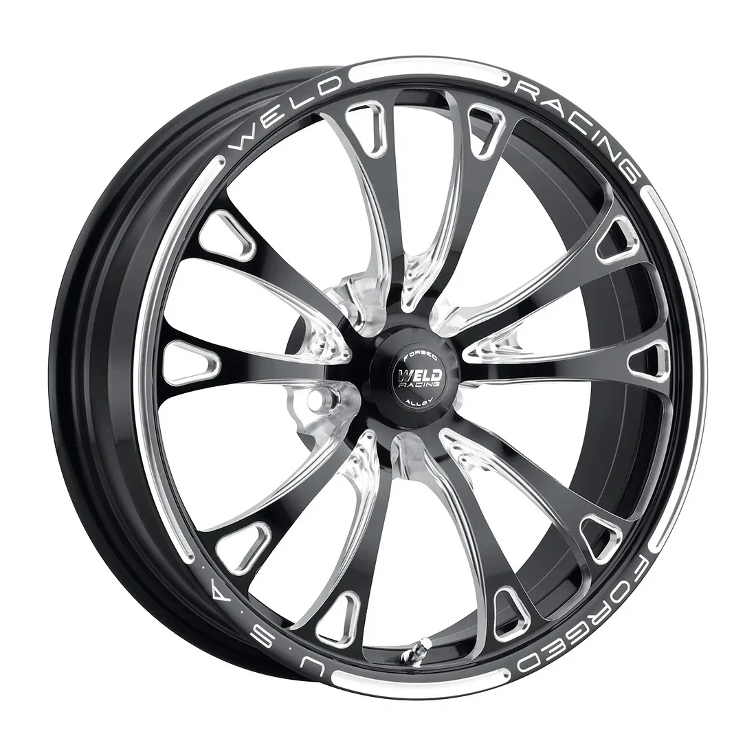 WELD Racing 15x3.5 V-Series Wheel 1-Pc Anglia Spindle Mnt