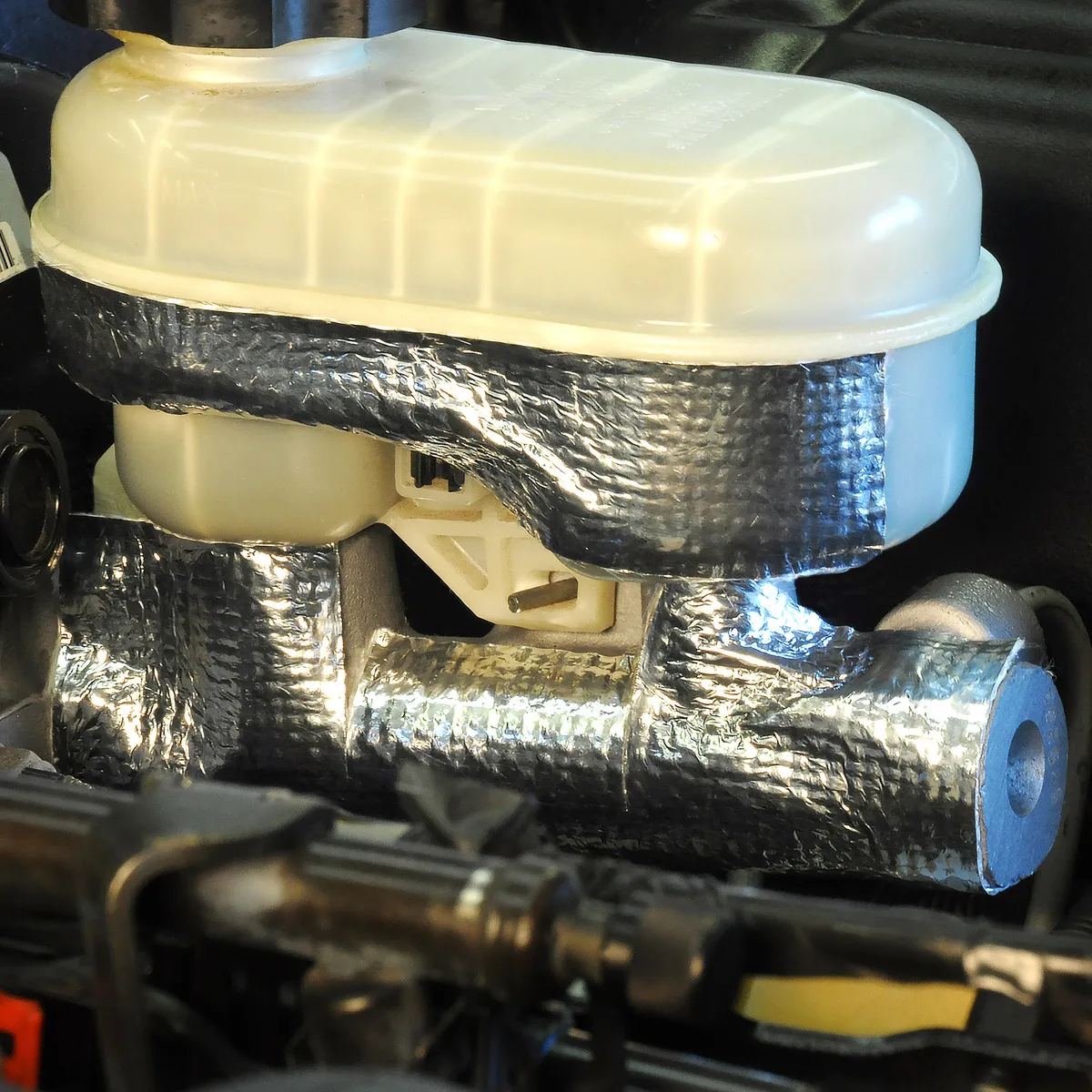 DEI Heat Screen 12 x 24 - Mylar Radiant Glass Fiber Matting product image