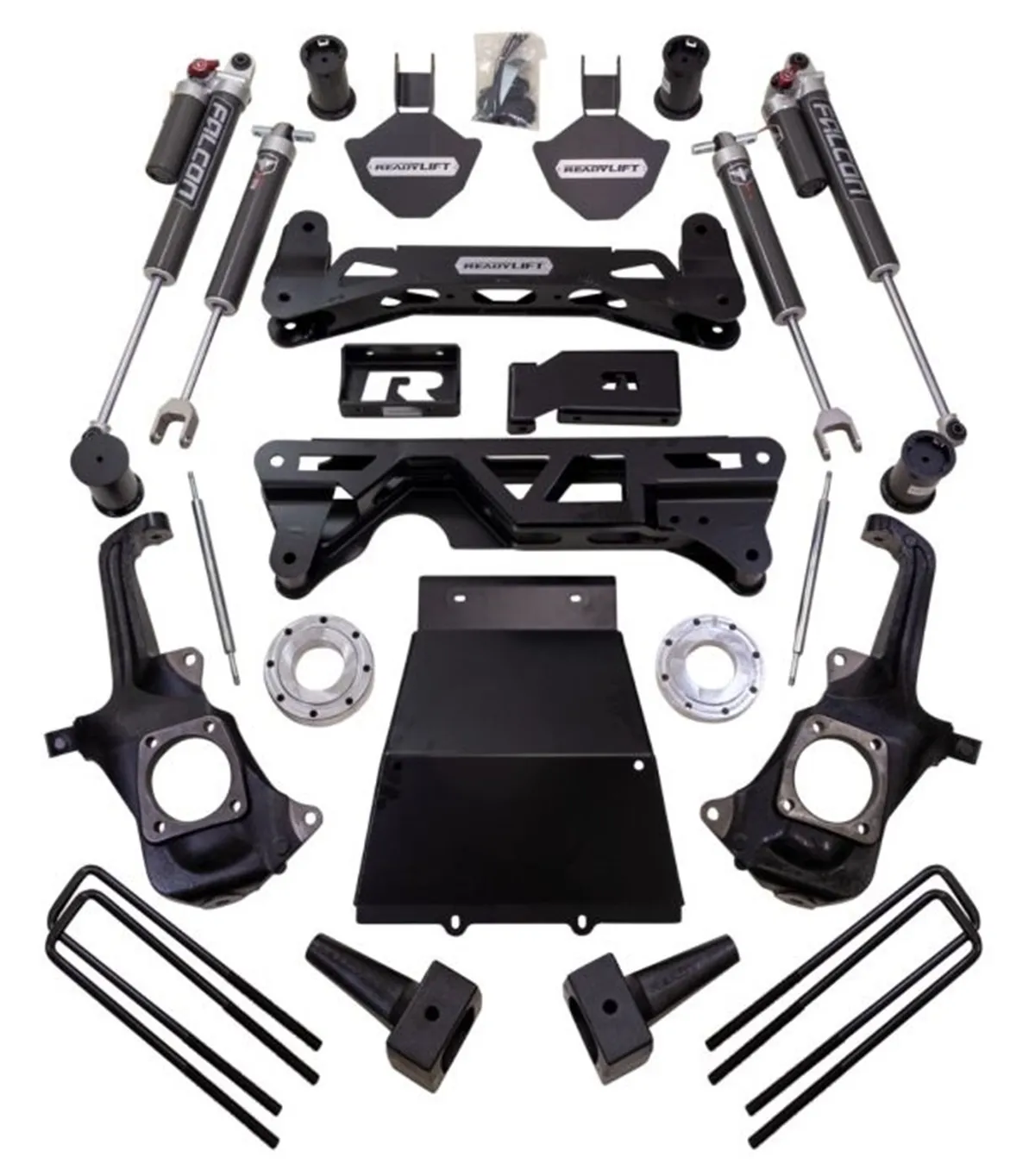5-6'' MAX 2.1 Suspension System - GM Silverado / Sierra 2500HD/3500HD W/ Falcon Shocks 2011-2019 product image