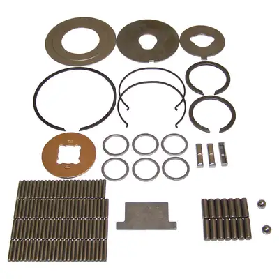 Crown Automotive Jeep Replacement Small Parts Kit 1945-1949 CJ-2A;1948-1953 CJ-3A;1953-1968 CJ-3B;1955-1971 CJ-5, CJ-6;1950-1952 M38;1952-1963 M38A1;1956-1964 FC-150;1957-1964 FC-170;1966-1971 C101 Commando;1963-1964 SJ, J-Series;1946-1964 Station Wagon;1947-1965 Pickup;1948-1