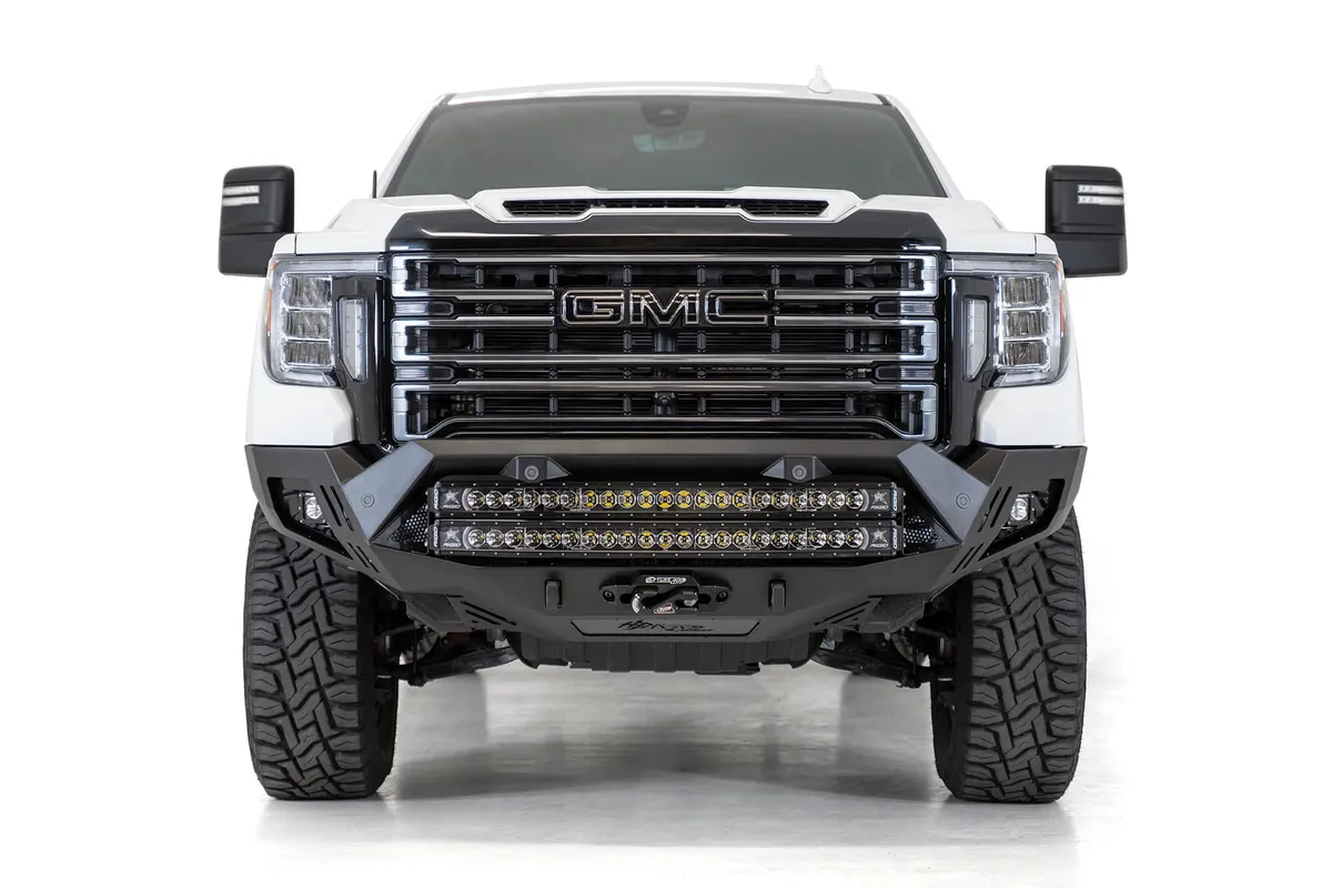 Addictive Desert Designs F460053500103 Bomber HD Front Bumper product image