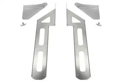 FiveStar Aluminum Hood Hinge Kit Extended Pair