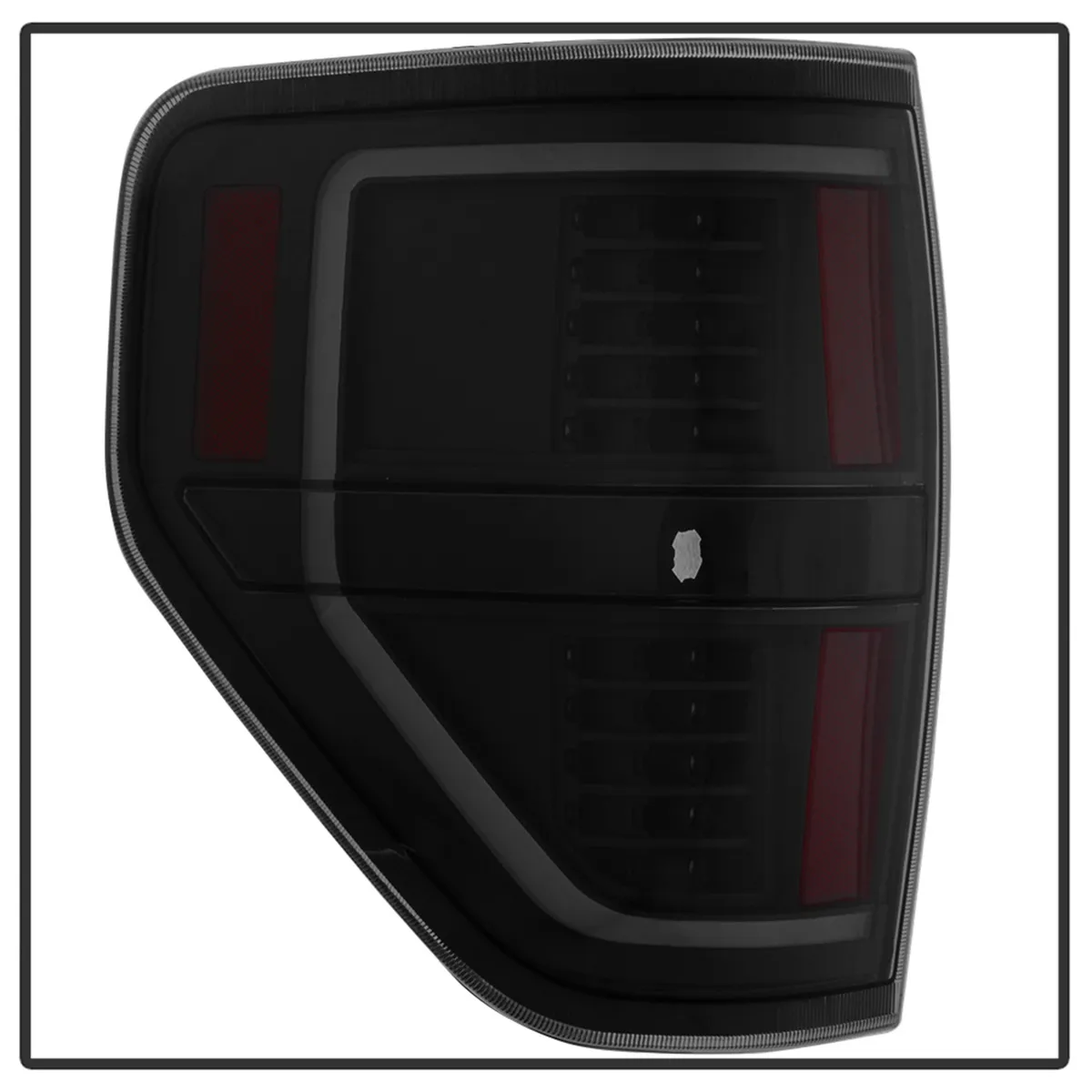 0914 F150light Bar LED Tail Lights Black Smoked product image