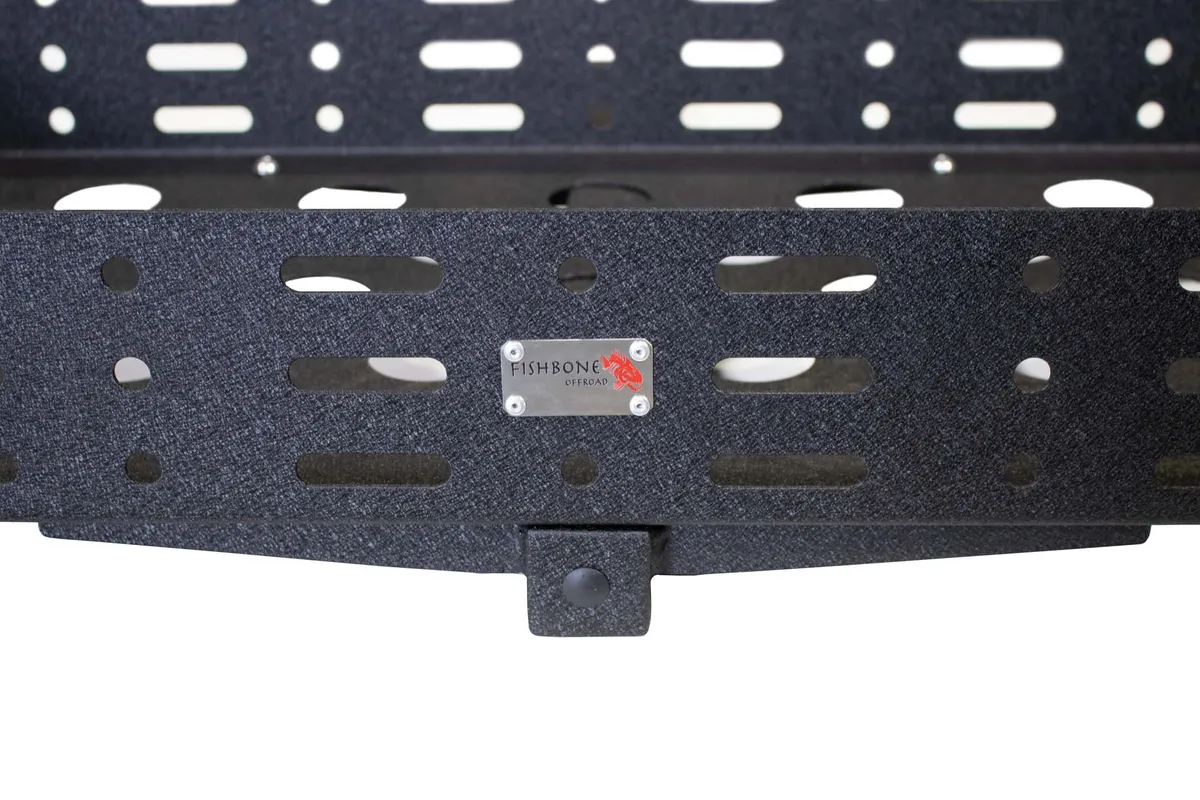 8-gauge steel, Black powder coat, Stainless Steel hardware, 40 in. long x 19 in. wide product image