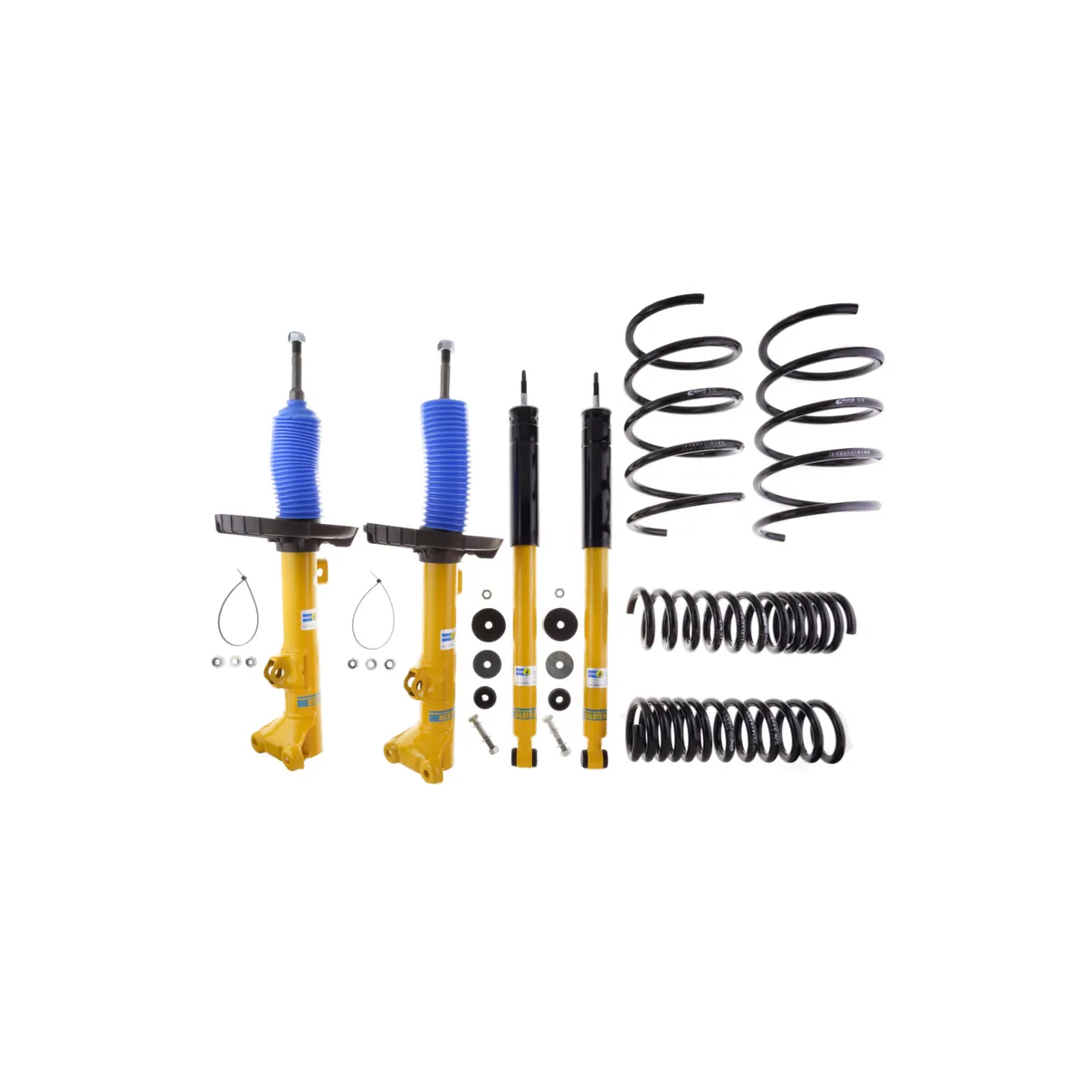 Bilstein Front and Rear Mercedes-Benz C230 2007-2003 B12 (Pro-Kit) Suspension Kit