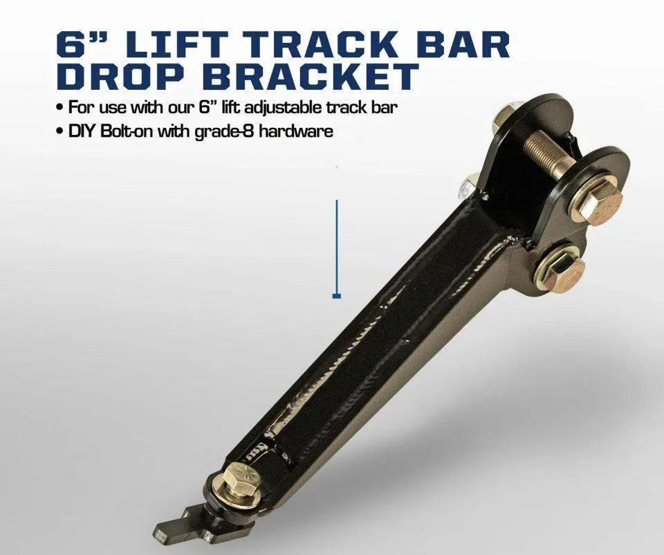 0312 RAM 2500/3500 4x4 Track Bar Drop Bracket6in Lift product image