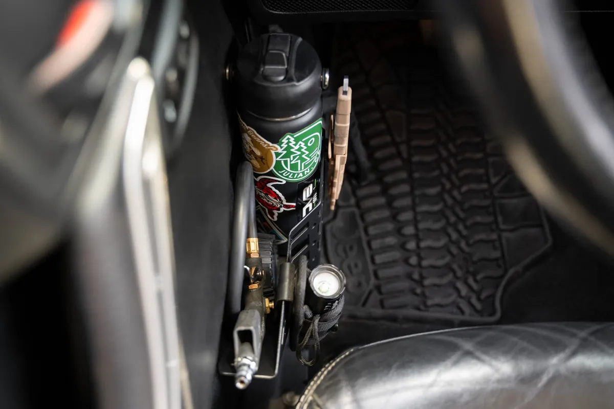 2011-2018 Jeep Wrangler JK | Front Door Pocket Molle Panels product image