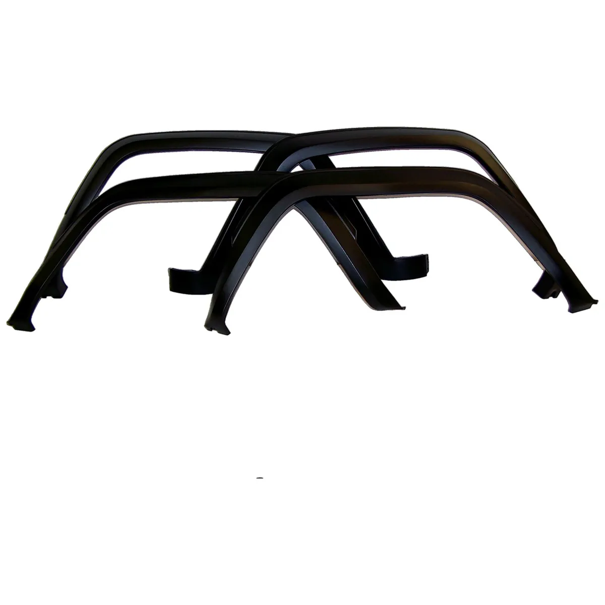 1984-1996 Cherokee XJ Includes Hardware; Flat Black product image