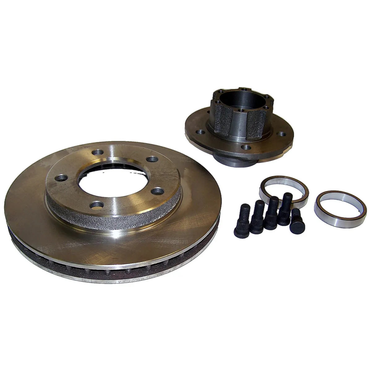 1976-1977 CJ-5 CJ w/ 6-Bolt Caliper Plate; 1-1/8in Wide (Thick Rotor) 1976-1977 CJ-7 CJ w/ 6-Bolt Caliper Plate; 1-1/8in Wide (Thick Rotor) product image
