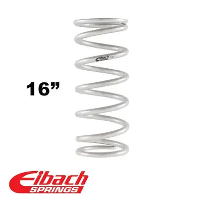 Eibach Springs Individual Coilover Race Spring Middle 375mm Inside Diameter Silver