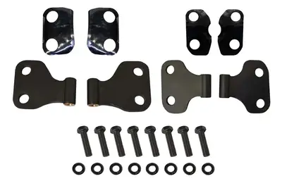 Kentrol Kentrol Body Door Hinge Set for 2018 & Up Wrangler 80728