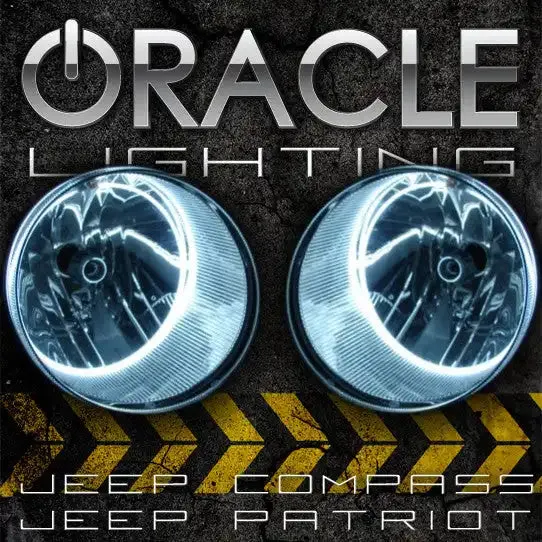 ORACLE Lighting 2007-2017 Jeep Patriot LED Headlight Halo Kit product image