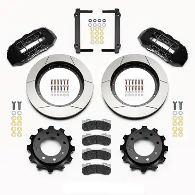 Wilwood Brakes 1999 - 2013 Chevrolet, GMC TX6R Big Brake Truck Rear Brake Kit - 140-13879