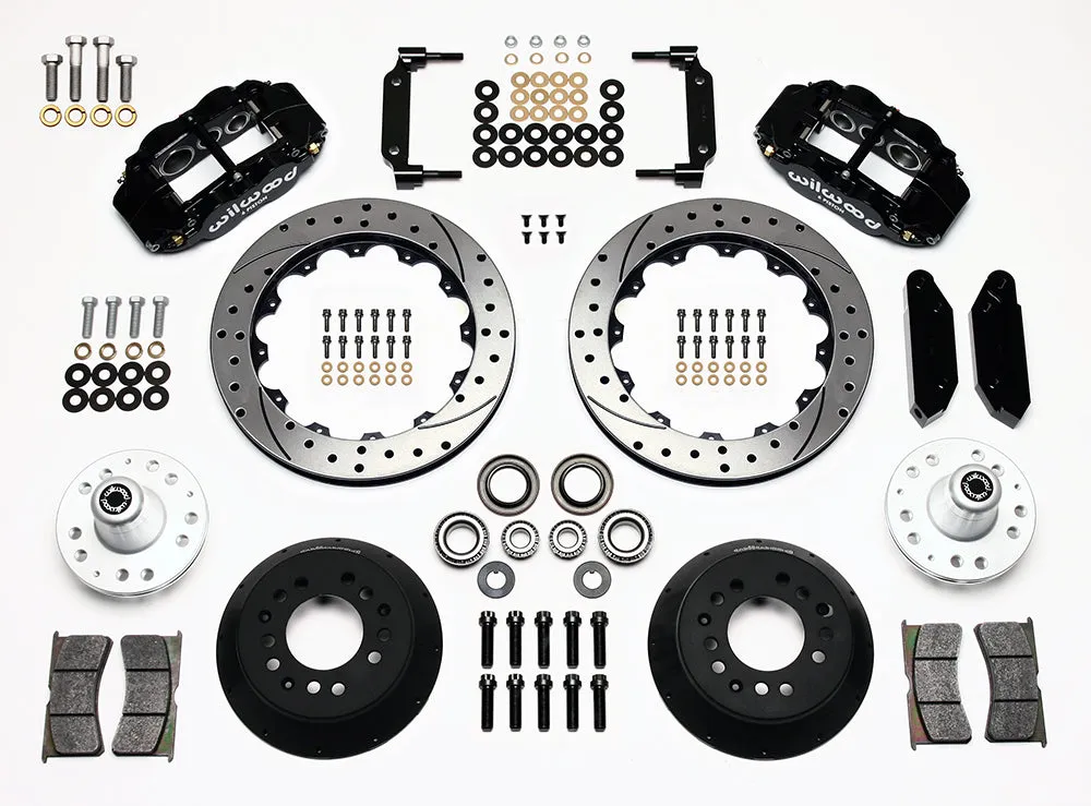 1968 - 1970 Ford, Mercury Forged Narrow Superlite 6R Big Brake Front Brake Kit (Hub) - 140-10219 product image