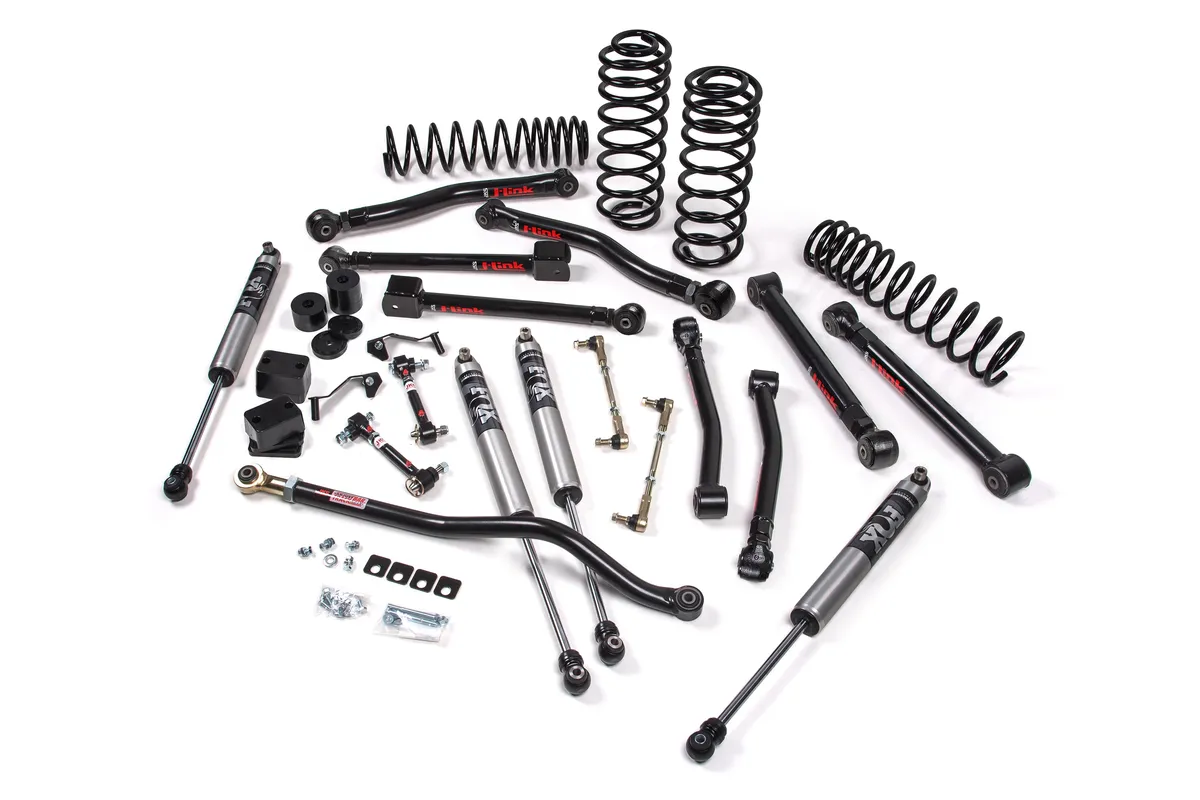 20c Jeep Gladiator JT 3.5 Front 2 Rear Lift Kit Jkrawl Fox 2.5 Performa product image