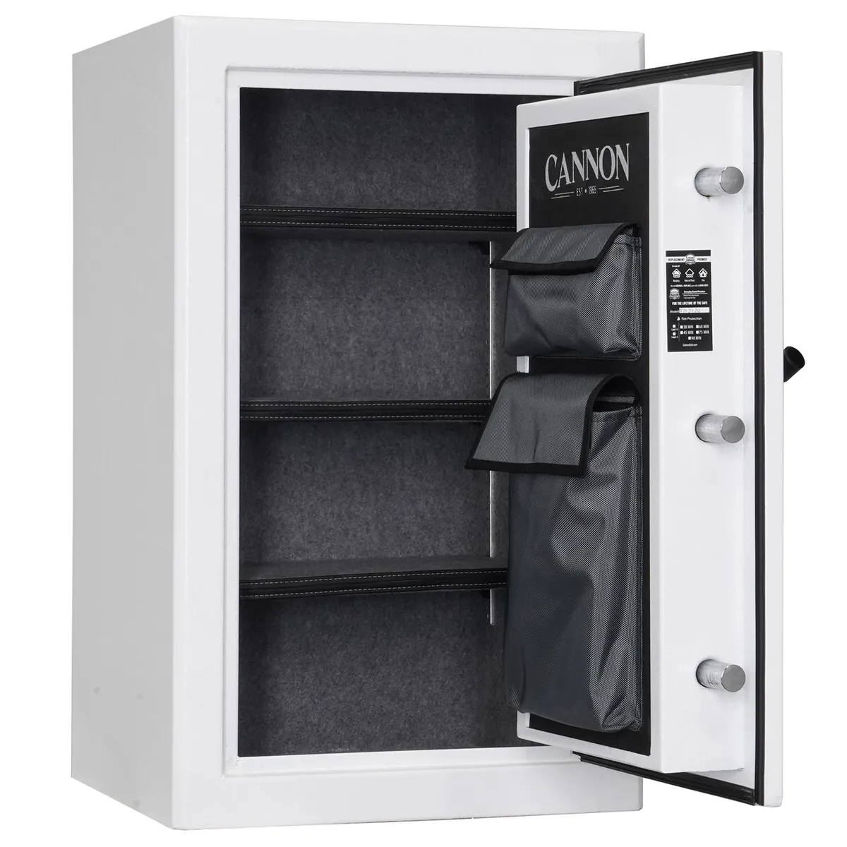 Cannon Fortified 60 min. Fire-Resistant Home Safe FD3220-H6TEB-23-DS product image