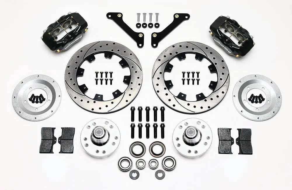1979 - 1990 Buick, Chevrolet, Oldsmobile, Pontiac Forged Dynalite Big Brake Front Brake Kit (Hub) - 140-9053 product image