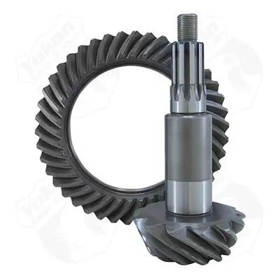 Yukon Gear And Axle Ring & Pinion Sets Yukon Gear Ring & Pinion Sets Yukon Ring & Pinion High performance Yukon Ring & Pinion gear set for Chrylser 8.75" with 42 housing in a 3.23 ratio
