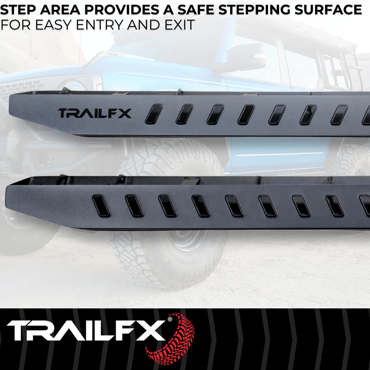 Overland Running Board Bronco 4DR product image